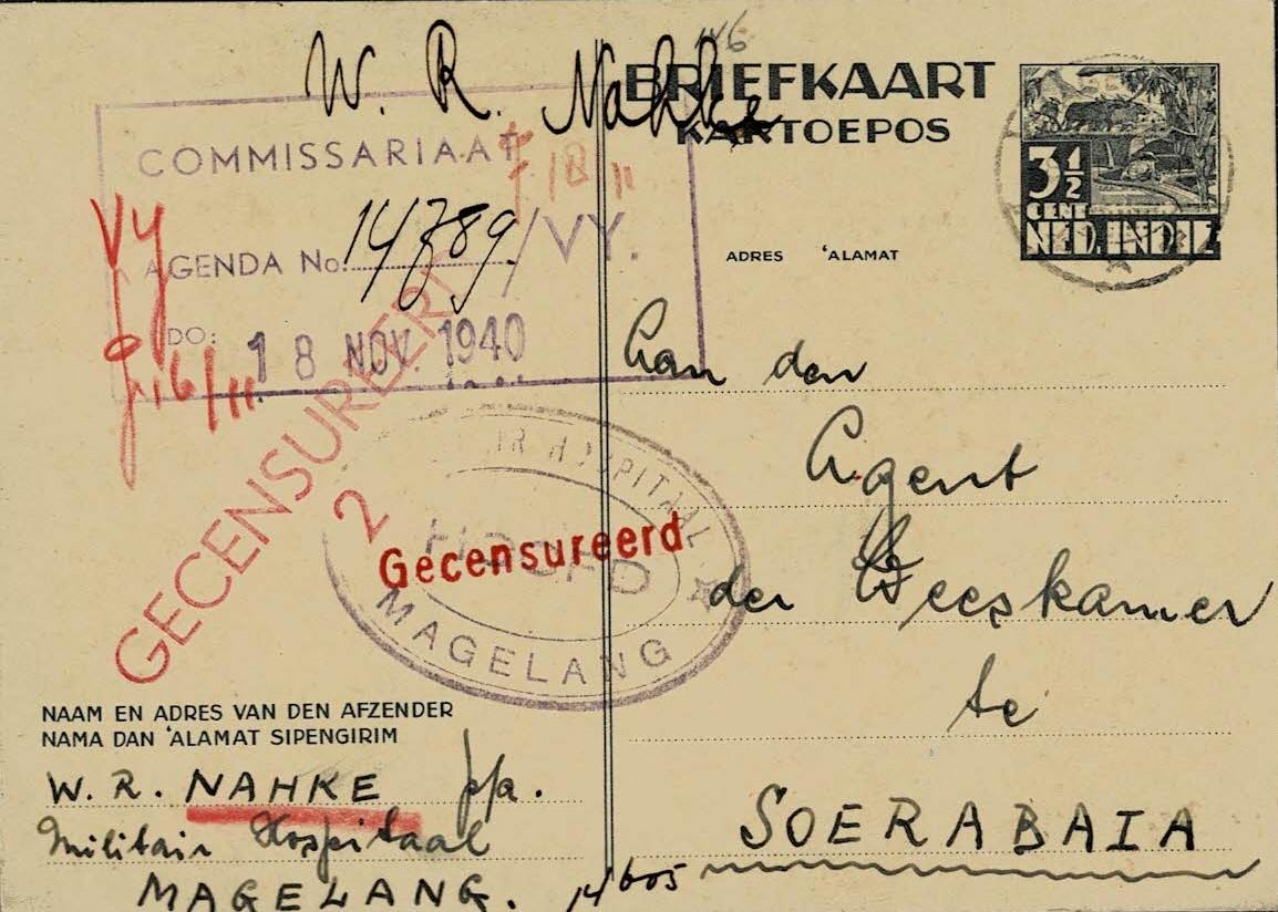 NETHERLANDS EAST INDIES